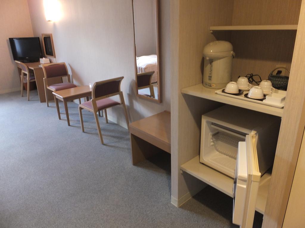 Petit Hotel Pure Field Kaze Youbi Teshikaga Zimmer foto